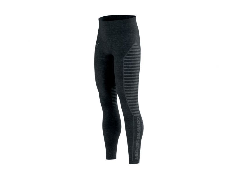 WINTER RUN LEGGING M - BLACK